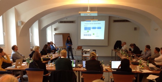 VALCRI meeting in Graz