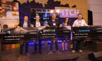 Gestoos won the 2nd place in the Cisco Innovation Grand Challenge